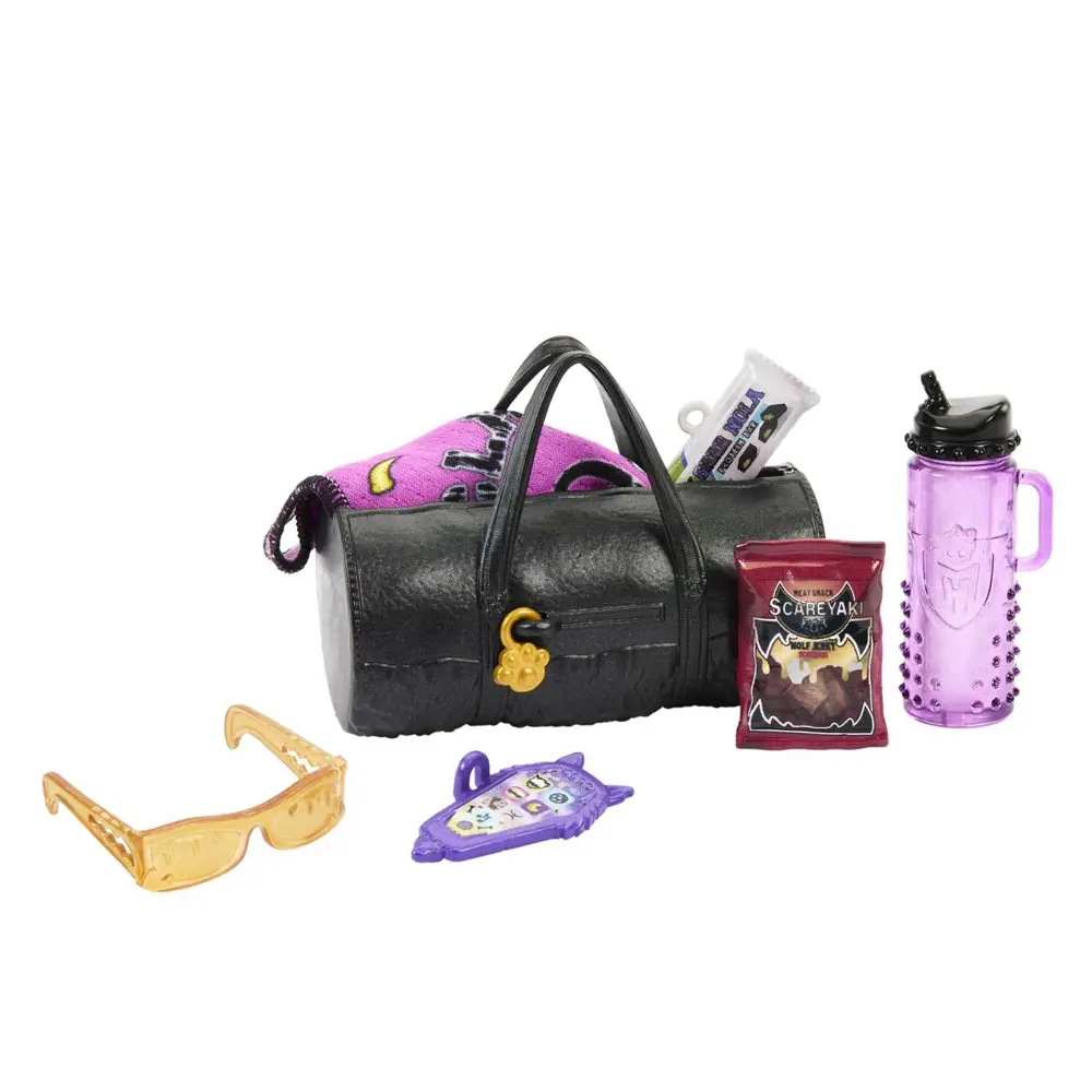 Monster High Clawd Wolf Doll